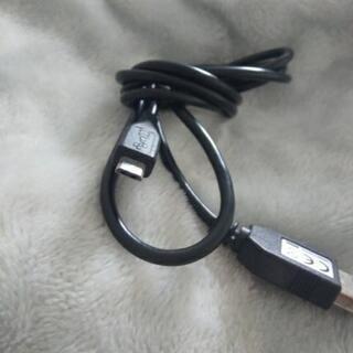 値下げ！Micro USB(USB A-MicroB)ケーブル (1.2m)

の画像