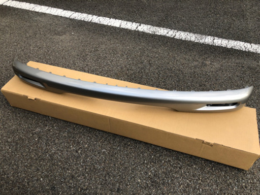 【譲り先決まりました】スズキクロスビー　バンパーガーニッシュ　フロント