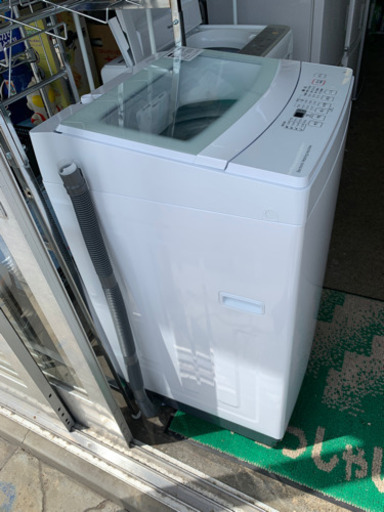 美品　ニトリ 6キロ洗濯機　2019年　8/18まで、予約中