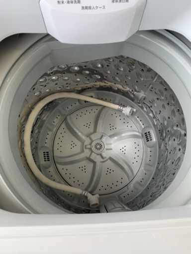 美品　ニトリ 6キロ洗濯機　2019年　8/18まで、予約中