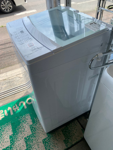 美品　ニトリ 6キロ洗濯機　2019年　8/18まで、予約中