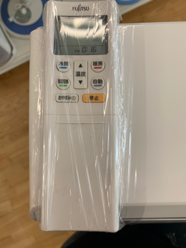 値下げしました！！富士通製★2.2kw冷暖房兼用エアコン★3カ月間保証付き★取付手配可能