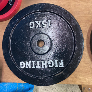 ファイティングロード プレート 15㎏ 2枚 FIGHTING ROAD 15 kg× 2枚