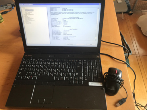 (お取引中）特出し！爆速ハイスペック最上位クラス高性能ノートパソコン。dell precision m4600②。i7 16GRAM AMD FriePRO高速グラフィックカード搭載！win10pro64bit。