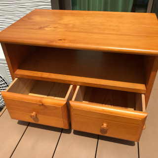 テレビ台お譲りします！の画像