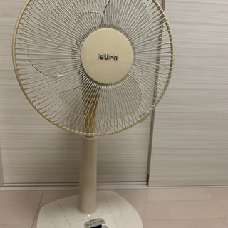 【譲ります】扇風機　動作問題無し