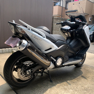 ヤマハ　tmax530 逆車　プレスト正規　ホワイトMAXの画像