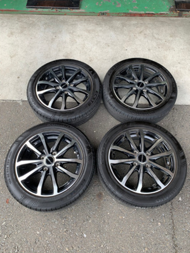 タイヤホイールセット165/55R14 76V 4本 中古品
