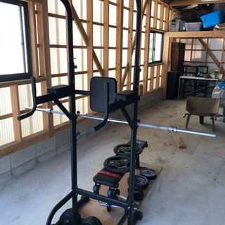 筋トレ　ダンベル、ベンチプレス　取引決まりました！の画像