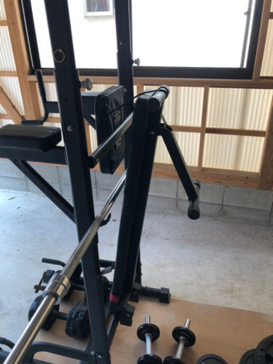 筋トレ　ダンベル、ベンチプレス　取引決まりました！