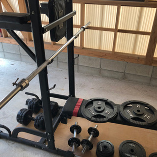 筋トレ　ダンベル、ベンチプレス　取引決まりました！の画像