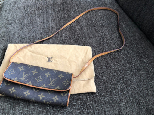 ルイヴィトン　ポシェットツイン　廃盤品　最人気