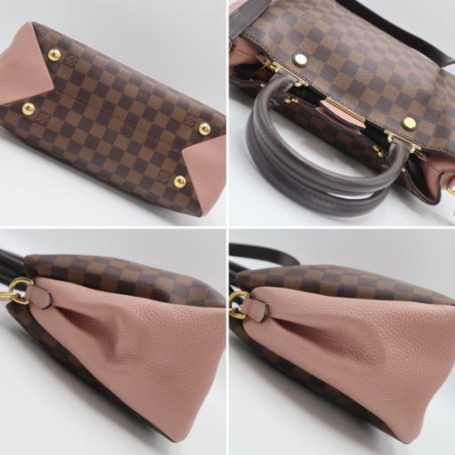 《LOUIS VUITTON/ブリタニー ダミエエベヌ ハンドバッグ》ABランク