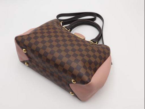 《LOUIS VUITTON/ブリタニー ダミエエベヌ ハンドバッグ》ABランク