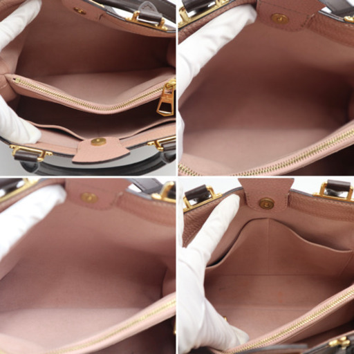 《LOUIS VUITTON/ブリタニー ダミエエベヌ ハンドバッグ》ABランク