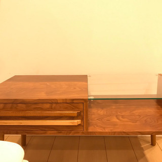 【美品】ローテーブル　一人暮らし向けの画像