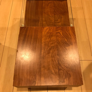 【美品】ローテーブル　一人暮らし向けの画像