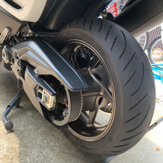 ヤマハ　tmax530 逆車　プレスト正規　ホワイトMAXの画像
