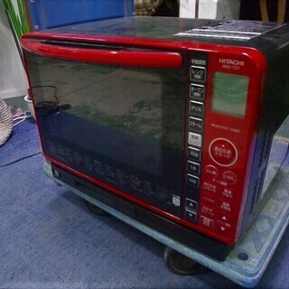 R1728) 日立 オーブンレンジ 過熱水蒸気 MR0-TS7 ...