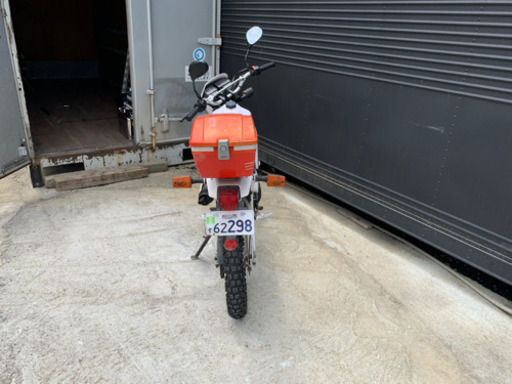 ヤマハDT50