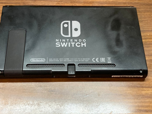 箱なし　ニンテンドースイッチ　美品