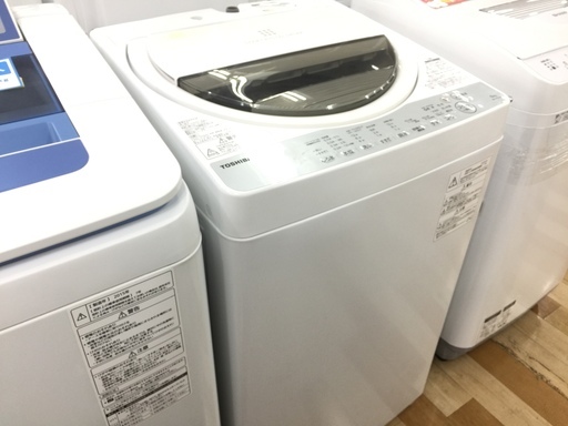 安心の1年保証付き！TOSHIBA全自動洗濯機　【トレファク岸和田店】