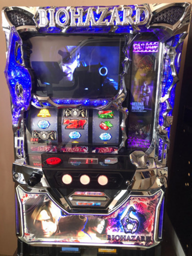 スロット　バイオハザード6