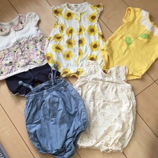 ロンパース セット