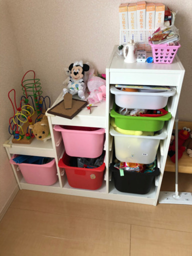 IKEAおもちゃ収納BOX