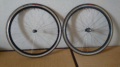 ロードバイクホイール売ります