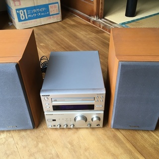 ONKYO オーディオコンポ