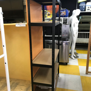 【リサイクルストアスターズ鹿大店】スチールラック　シェルフ　棚　収納家具　整理棚　収納の画像