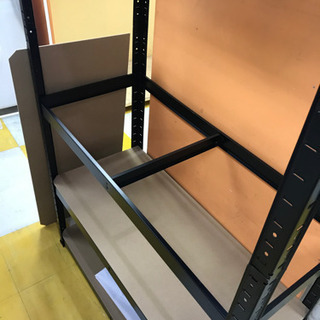 【リサイクルストアスターズ鹿大店】スチールラック　シェルフ　棚　収納家具　整理棚　収納の画像
