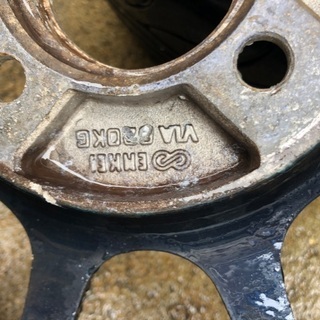 ★NAロードスター使用★エンケイ謎ホイール4本セットの画像