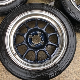 ★NAロードスター使用★エンケイ謎ホイール4本セットの画像