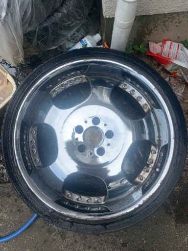 ゼウス　ジュノ　19インチ　2本　ドリケツ？　アルミ