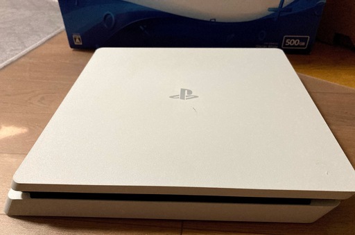 【PS4】 PlayStation 4 白　ホワイト  500GB  CUH-2100AB02 