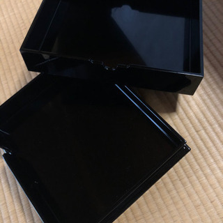 高岡漆器　文箱　硯箱　螺鈿細工　未使用の画像