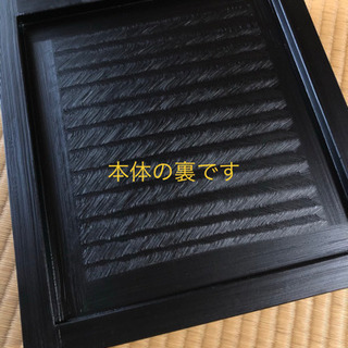 高岡漆器　文箱　硯箱　螺鈿細工　未使用の画像