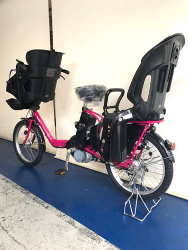 パナソニック　ギュットミニDX 20インチ 3人乗り 12ah 電動自転車　電動アシスト