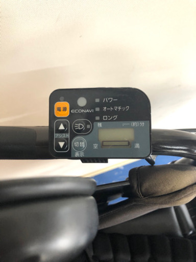 パナソニック　ギュットミニDX 20インチ 3人乗り 12ah 電動自転車　電動アシスト