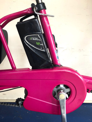 パナソニック　ギュットミニDX 20インチ 3人乗り 12ah 電動自転車　電動アシスト