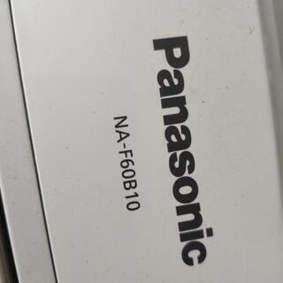 panasonic NA-F60B10 2016年製　洗濯機　