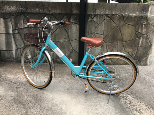 確か22インチ　自転車♡