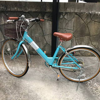 確か22インチ　自転車♡