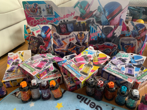 仮面ライダービルド おもちゃ