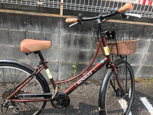 自転車　Renault 26インチ