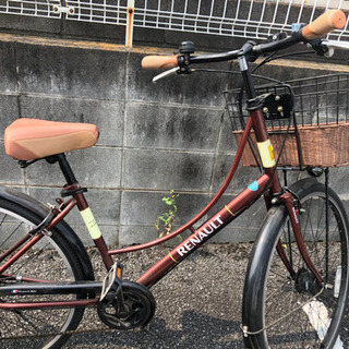 自転車　Renault 26インチ 自転車 Renault 26インチ