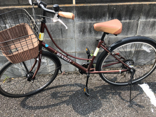 自転車　Renault 26インチ