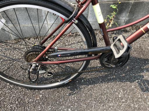 自転車　Renault 26インチ